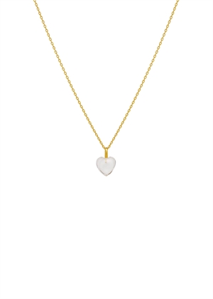 Leni necklace Forgyldt Maanesten 